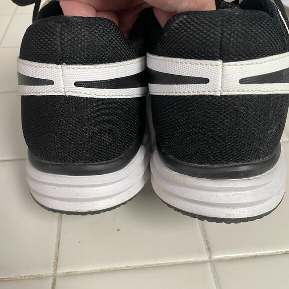 Nike Mens Lunar Fingertrap TR White Black Sneakers Athletic Shoes Size 11.5 main image 5